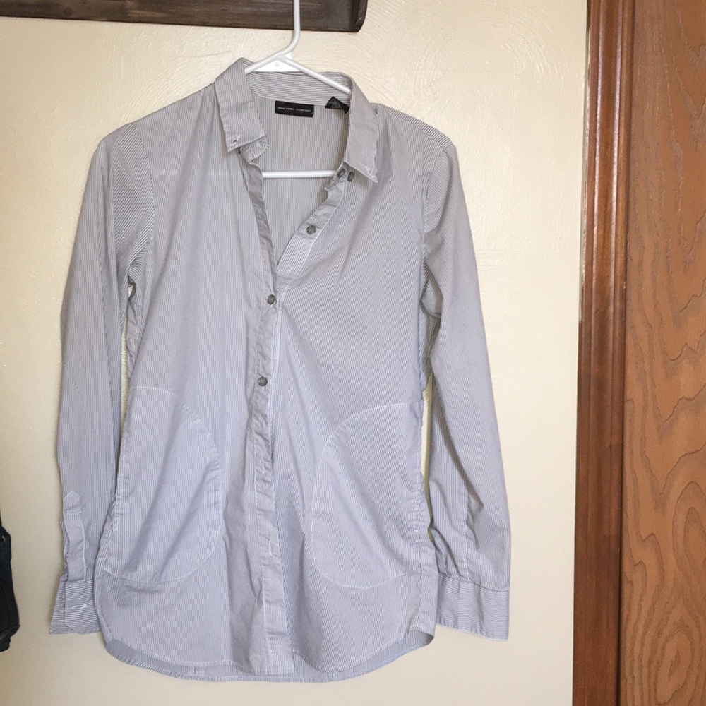Long sleeve button down shirt